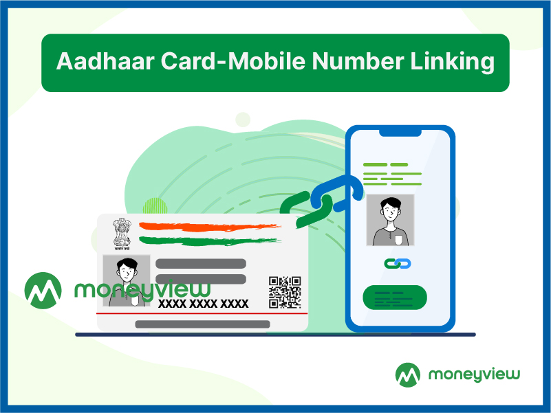Aadhaar Link with Mobile Number