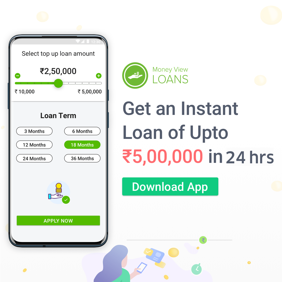 Get Instant Personal Loan Online Up To 5 Lakhs Money View